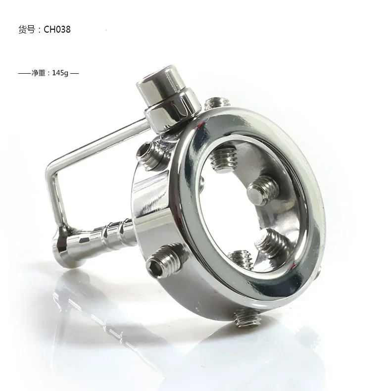 Medical Themed Toys Electric Shock Metal Urethra Plug Electro Stim Penis Dilator Horse Eye Masturbation Massage Sex Toys for Men