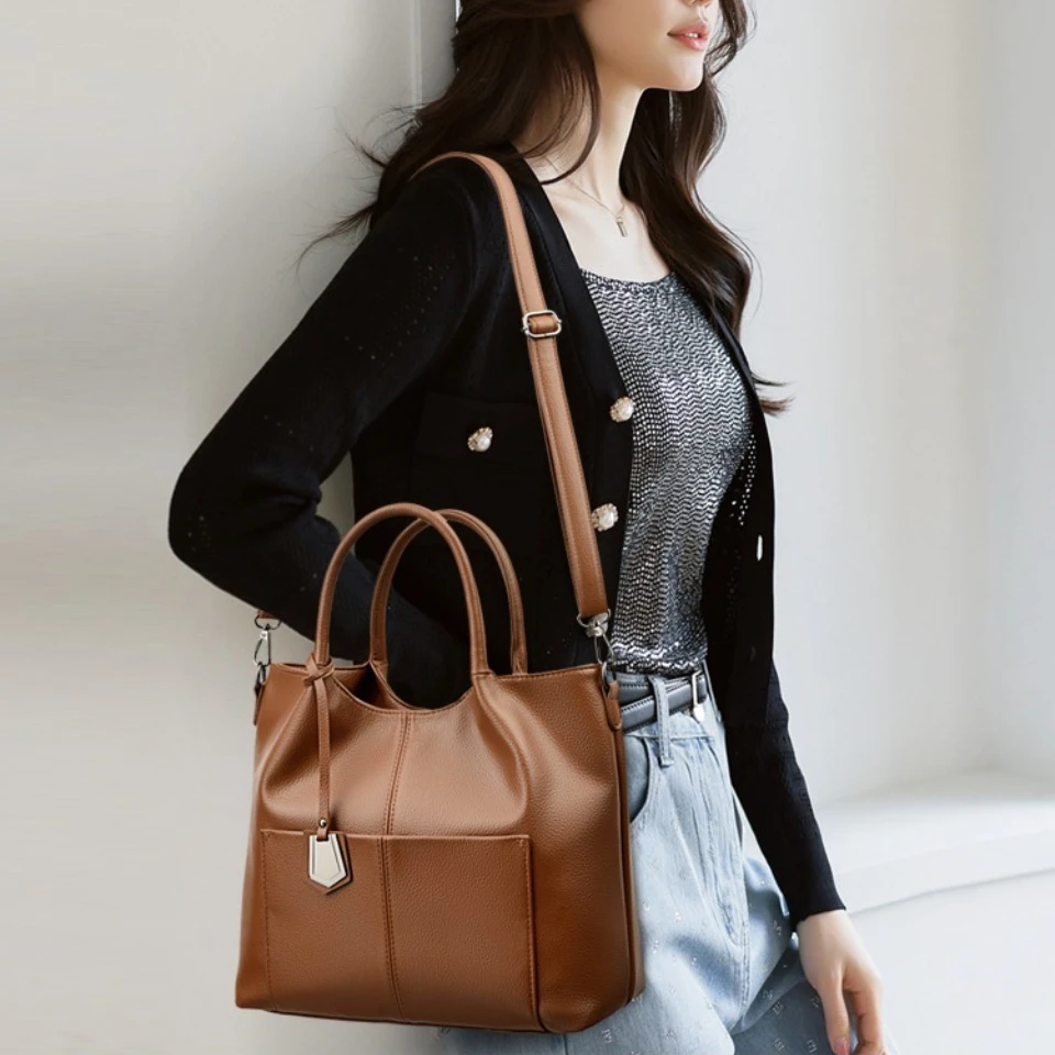 Genuine Brand Top Quality Soft - Luxury Bags Without Logo ulasan dan harga