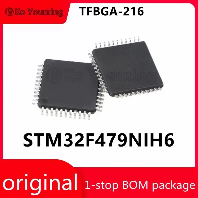 RF Microcontroller and Radio Frequency Transceiver IC Electronic Components, Integrated Circuit, STM32F479NIH6, TFBGA-216