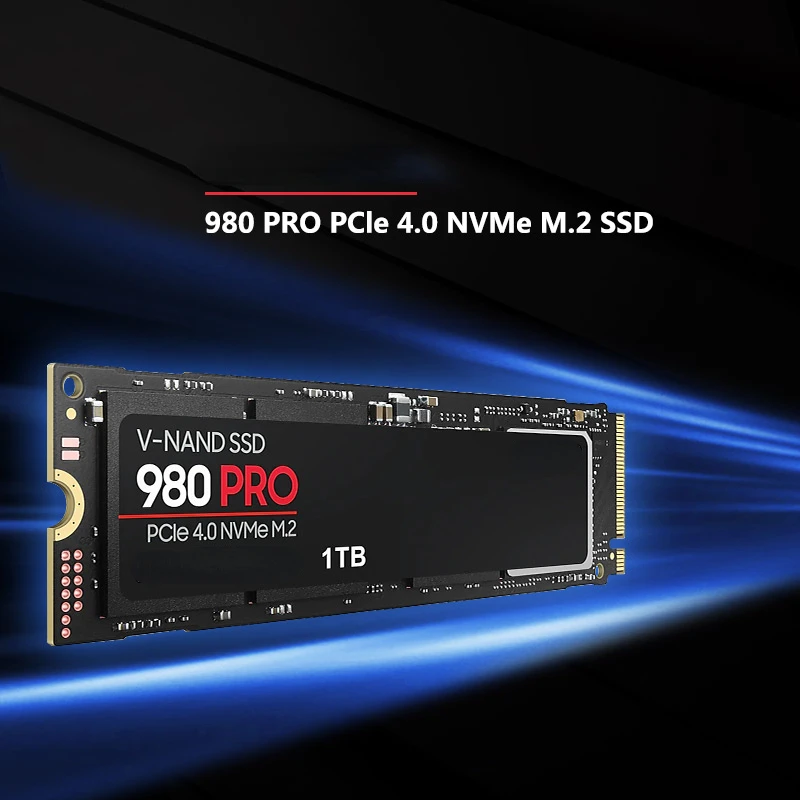 2024 Новый 980Pro 8TB SSD NVMe M.2 2280 1TB 2 ТБ 4TB жесткий диск Внутренний твердотельный накопитель PCIe 4,0 для PS5 ноутбука настольного ПК ноутбука