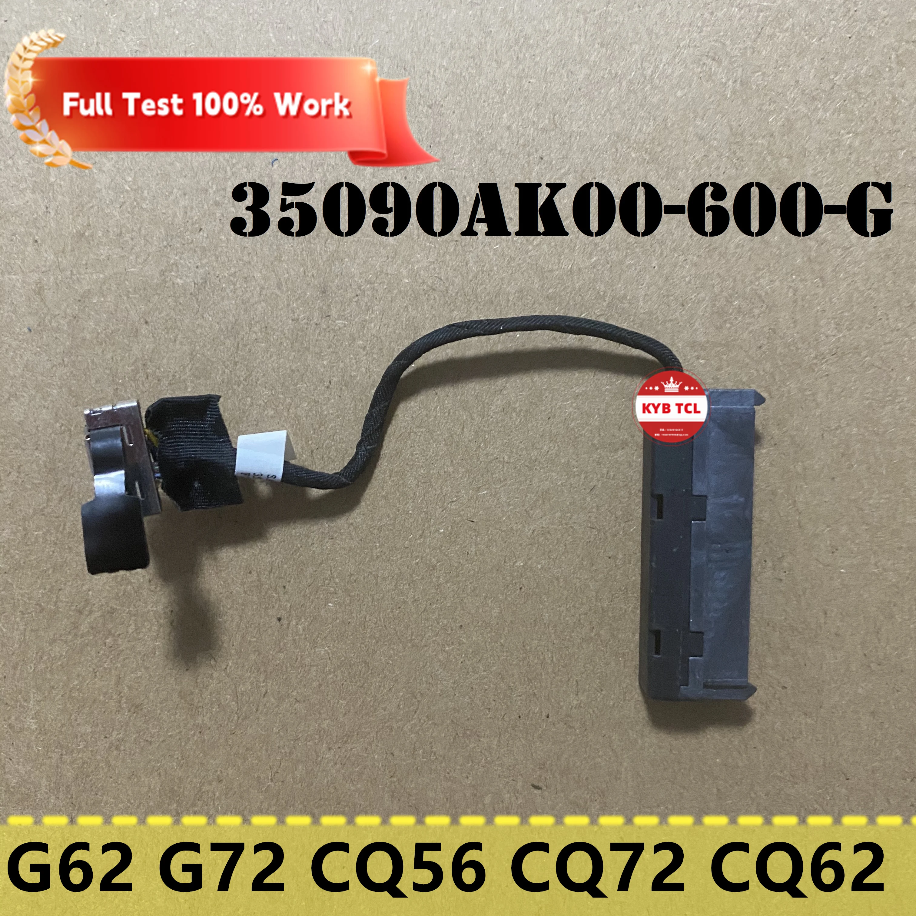 35090AK00 Ноутбук для HP G62 G72 CQ56 G62-A55SF G72-a55sf CQ62 Разъем адаптера жесткого диска SATA для ноутбука 35090AK00-600-G