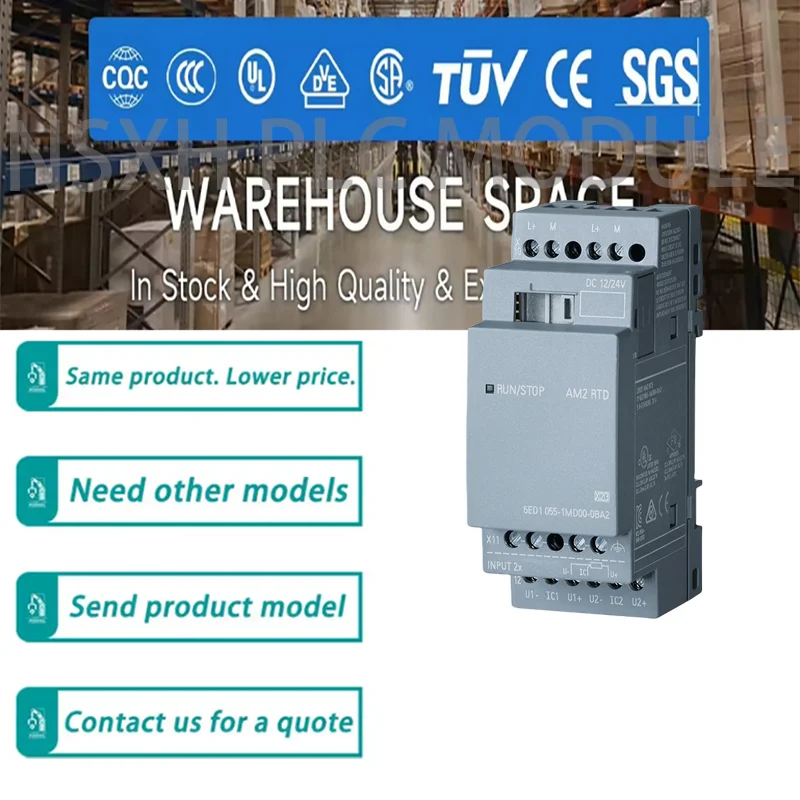 

New Original PLC LOGO 6ED1055-1MA00-0BA2 055-1MD00-0BA2 055-1MM00-0BA2