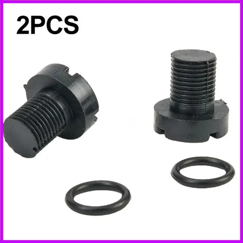 R9CC Advanced Radiator Valves Screws O Rings Included Replaces 11537793373 for Car