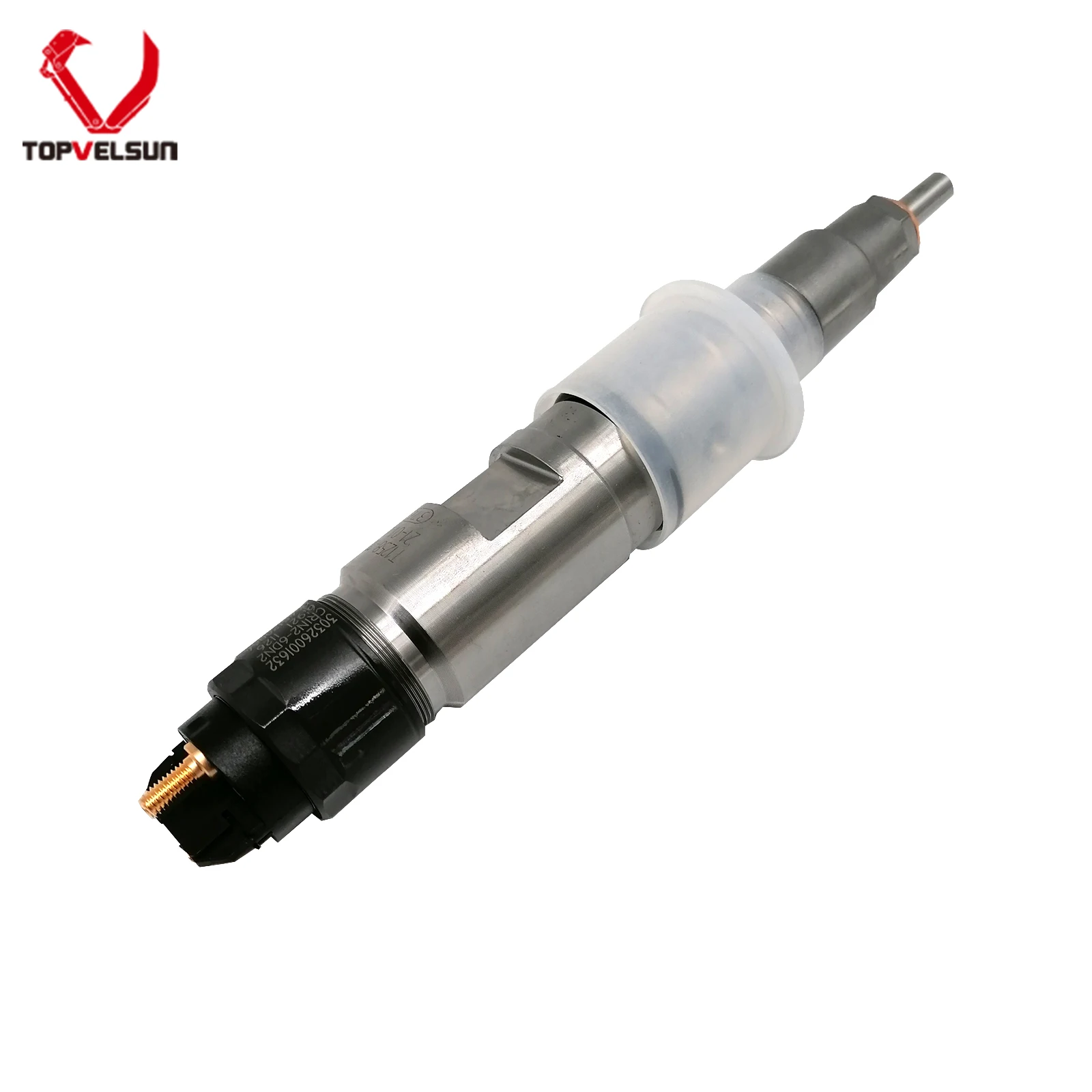 TOPVELSUN 0445120064 0986435529 Injection Nozzle Compatible with  Volvo B6 B7 B9 B10 B12 8500 8700 9700 9900 Aftermarket Parts