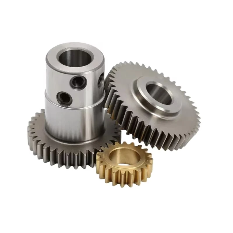 CNC machining custom high-precision 304 stainless steel mechanical connection parts combination to map customization