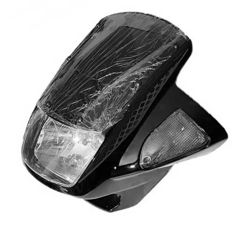 

Motorcycle Head Light With Cover/Winker For Yamaha Jianshe YBR125 JYM125 06-09 Plastic Parts Wind Shield Body Cover Front Lamp