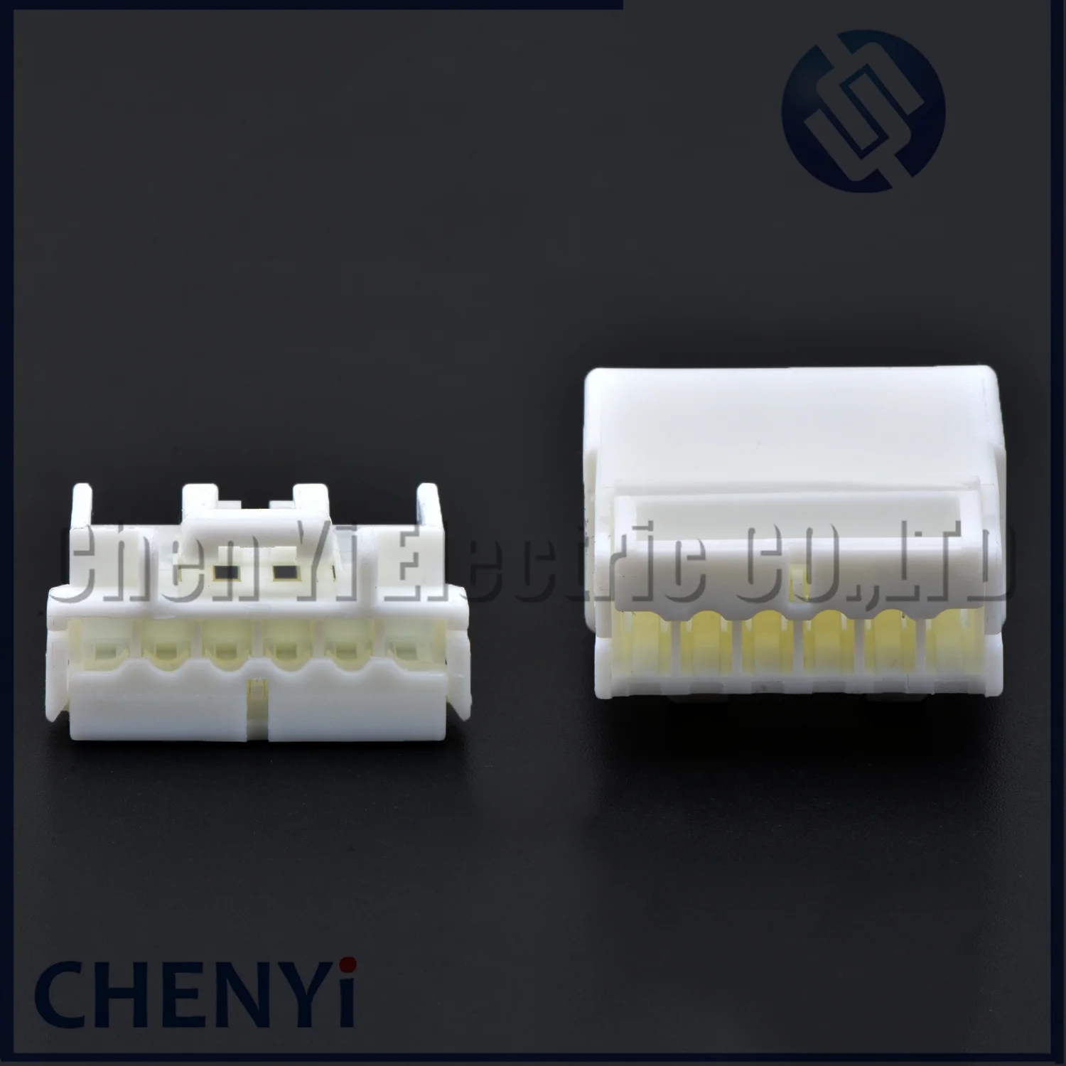 6 Pin Auto Connector Motorcycle Electrical Wiring Scoket 368502-1 174930-1 174923-1 368504-1 For Elevator equipment car plug