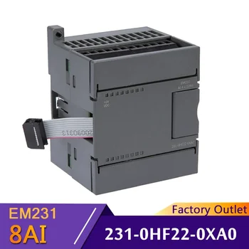 EM231 6ES7 231-0HF22-0XA0 Amsamotion 8AI*12Bit Extension Module for Siemens S7-200 PLC 8 Channel Input Analog Module