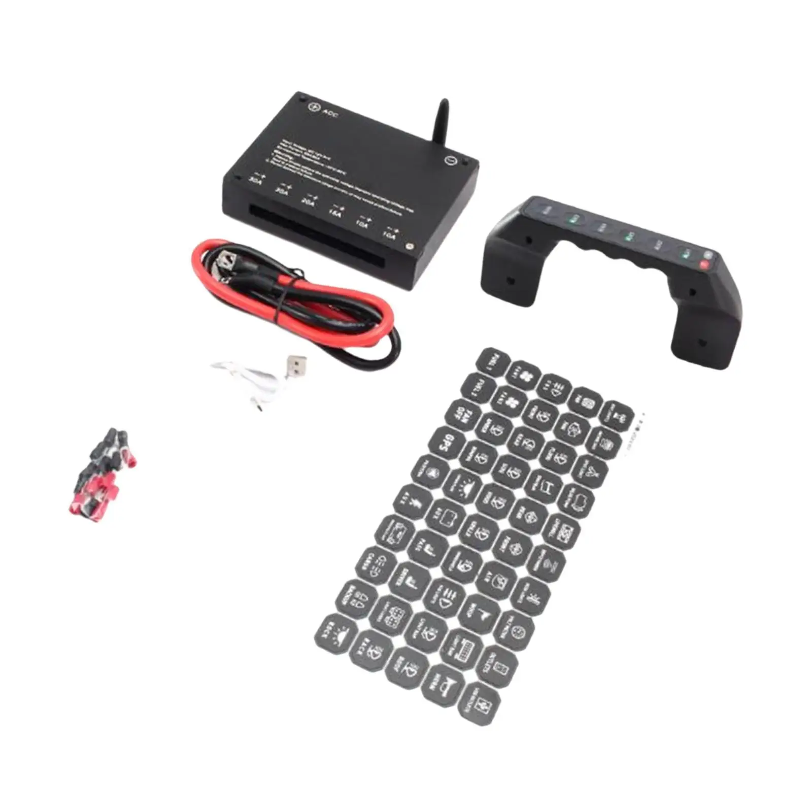 Grab Handle Switch Panel Remote Control for Toyota for land cruiser LC300