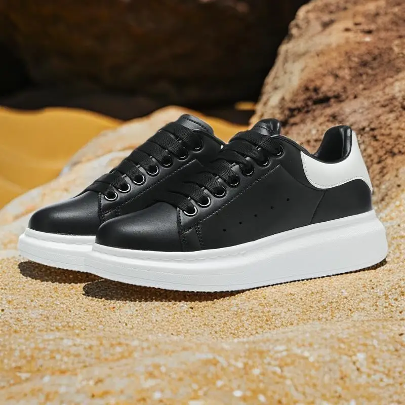 

Spring and Autumn New Versatile Cool Running Youth Outdoor Sports Running Shoes Low Top Lace-up Casual Couple Shoes