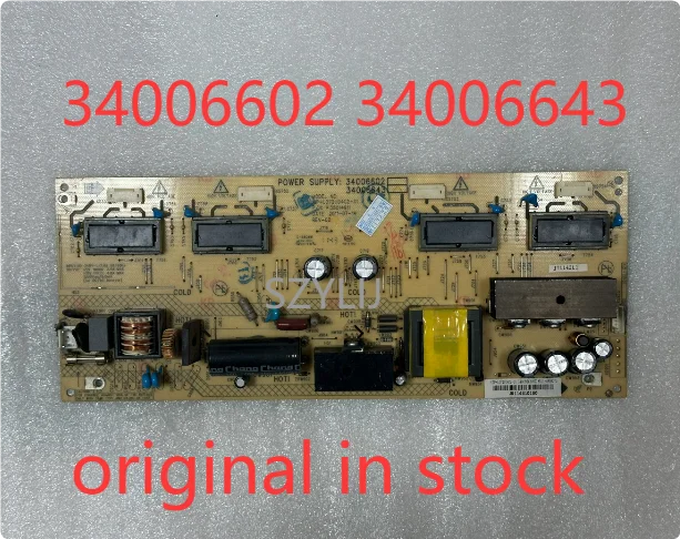Original Power board 34006602 34006923 35014359 KIP+L072U04C2-01 35014756 35014911 for LC32HS62 LC32HS62B LC26HS81B LC32HS6B