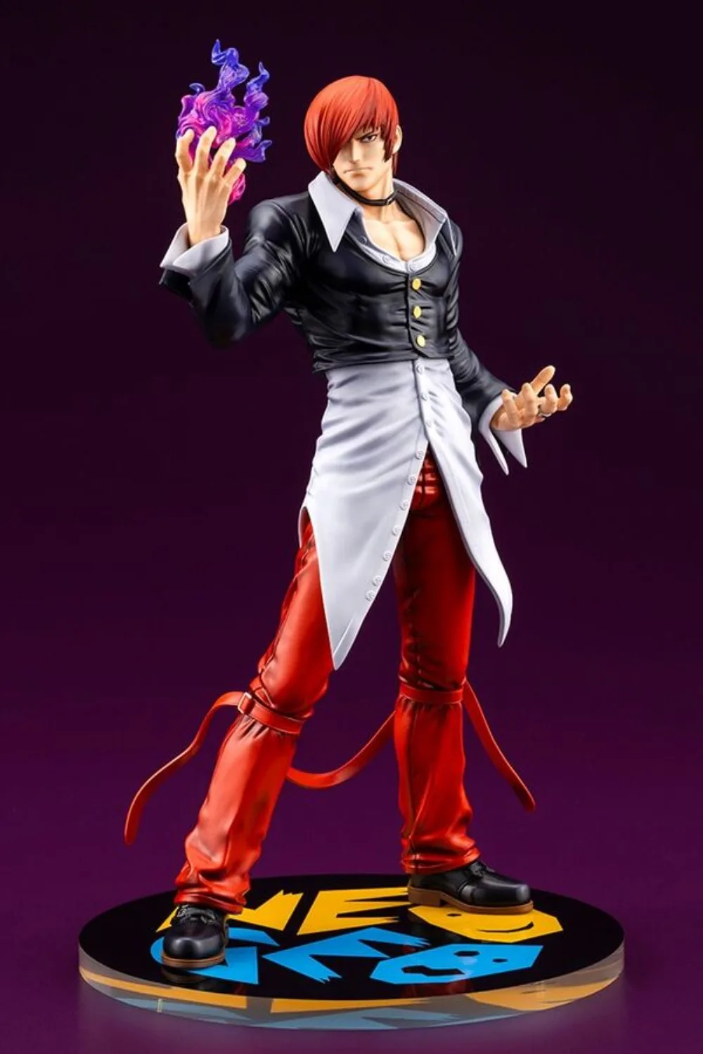100% in Stock Original Kotobukiya The King of Fighters '98 -Dream Match Never Ends- Yagami Iori The King of Fighters '98 Ver.