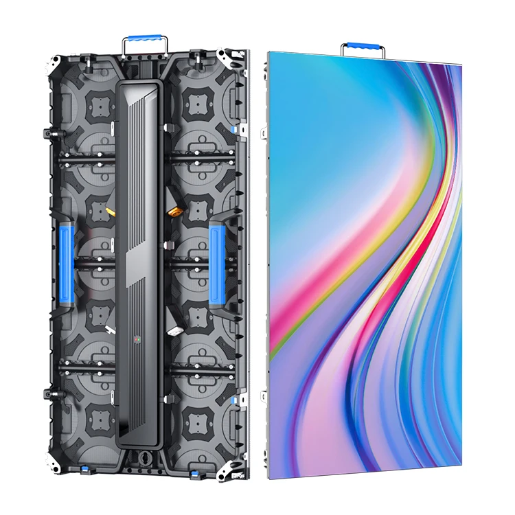 Anpassbare Videowand P1.25 P2 P3.91 Modul Pantallas Gigantes P3 Digital Signage P10 Outdoor Panel Preise Led Display Adverti