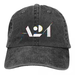 Gorra de béisbol A24 para hombre y mujer, sombrero con visera de protección, Snapback, Meme