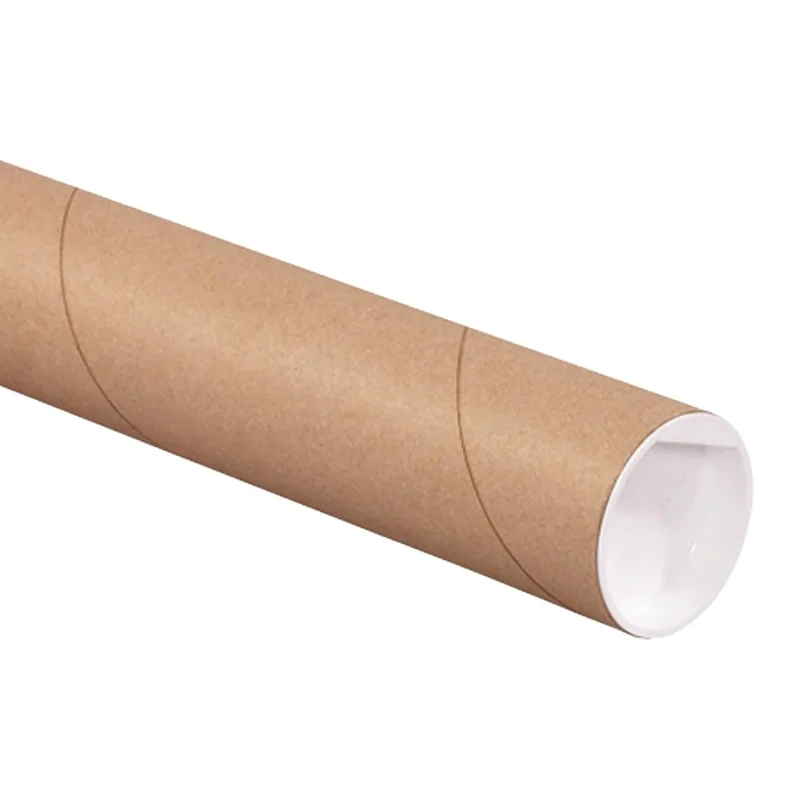 

Aviditi Shipping Tubes 3" W x 18" L, 24-| Cardboard Mailing Tube for Packing, Shipping and Mailing 3x18