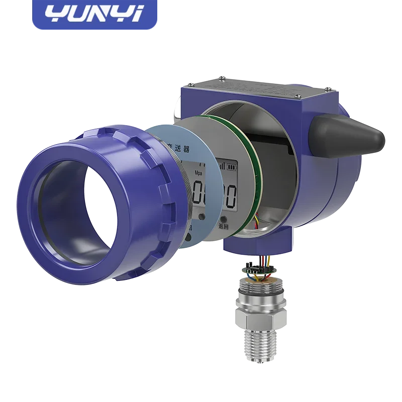 Yunyi Industrial LoRaWAN/IoT sensori di pressione digitali dispositivi di monitoraggio della pressione Wireless trasmettitori di pressione Wireless