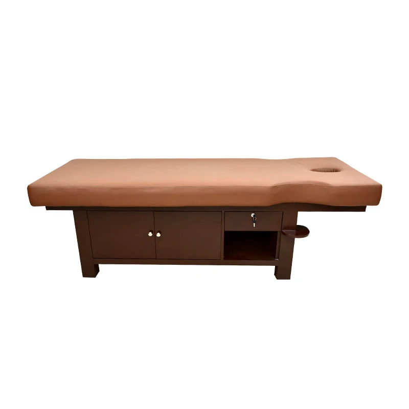 Nordic Solid Wood Massage Tables Beauty Salon Multifunctional Foot Bath Massage Tables Adjustable Furniture Cama De Masaje HBMT