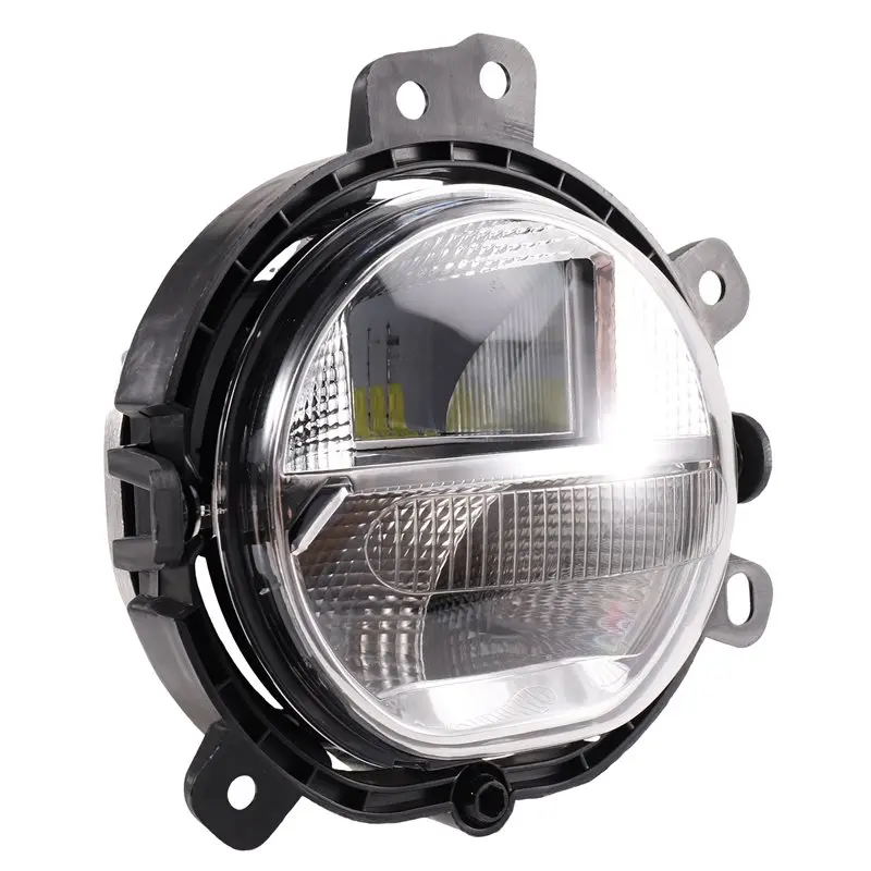 Car Front LED Fog Light Daytime Running Light For MINI Cooper F55 F56 F57 2013-2017 Left 63177329171-A08Q