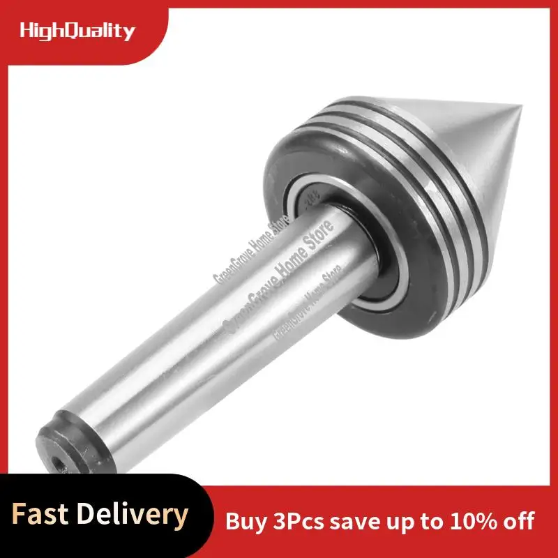 1Pcs Lathe Milling Center MT2 High Accuracy Live Revolving Center Medium Lathe Machine Tool Accessory For CNC Cutter-A57M