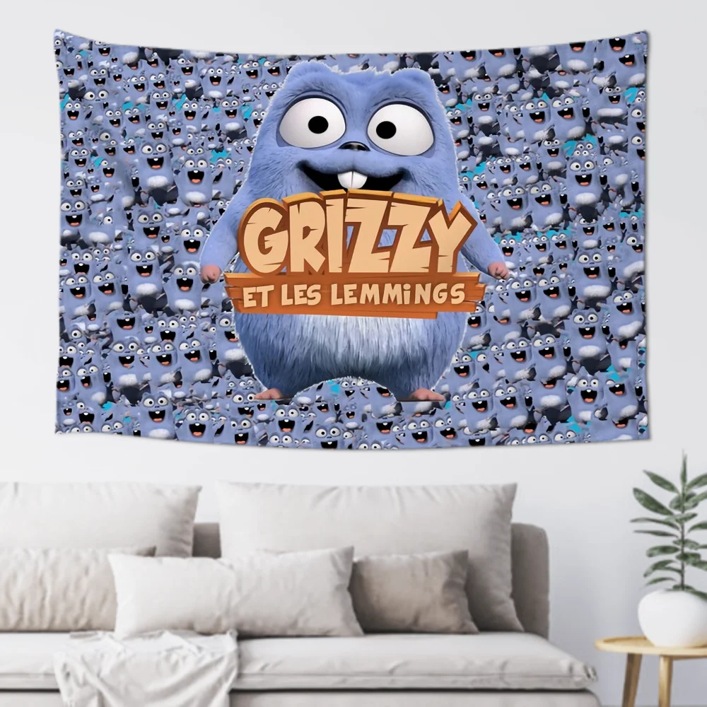 Grizzy And The Lemm…