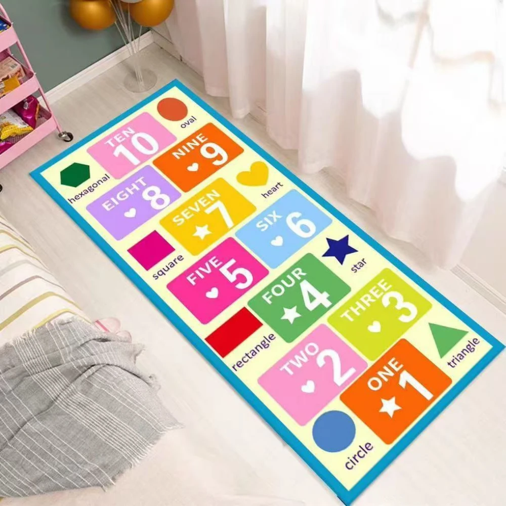 Hopscotch Game Cartoon Runner - огляд і ціна Kids Outdoor Lounge