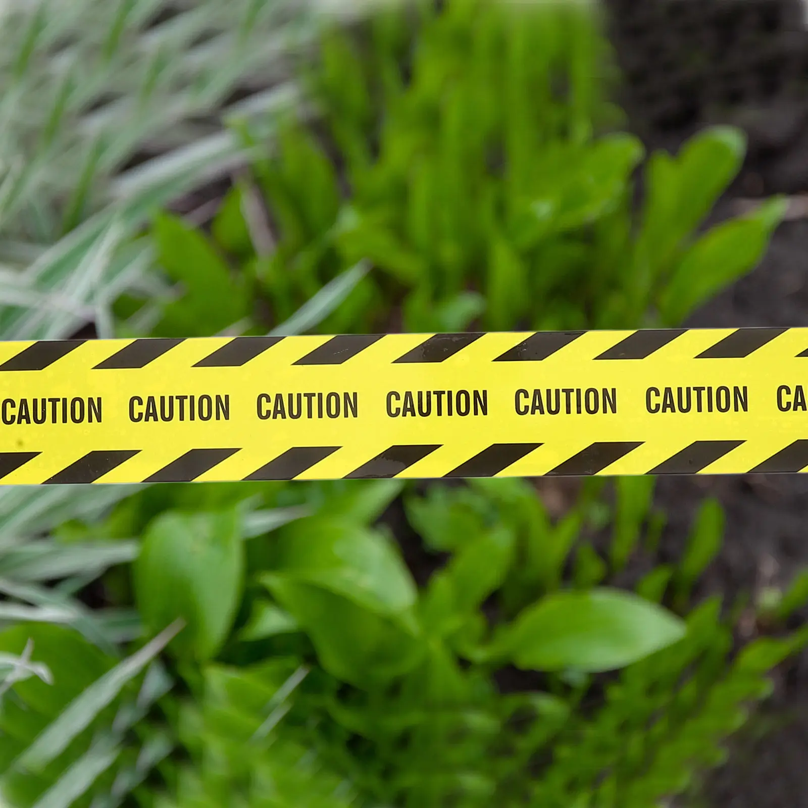 

1 Roll Industrial Grade Caution Tape Yellow High Traction Adhesive Safety Warning Tape for Floors Walls Pipes