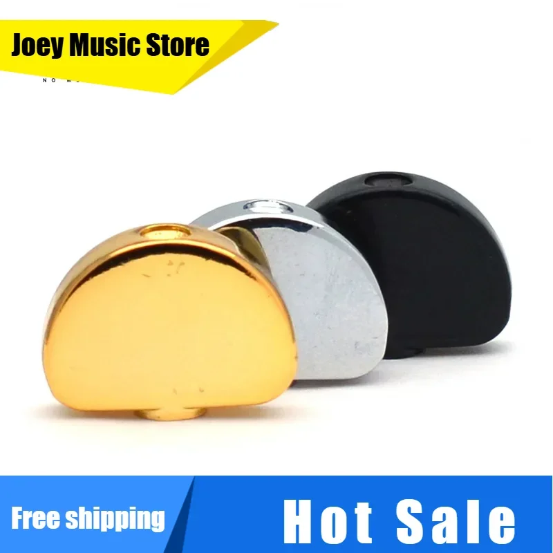 

6 шт./60 шт., металлические большие полукруглые колки для настройки гитары, тюнеры, сменные колки, кнопки, ручки