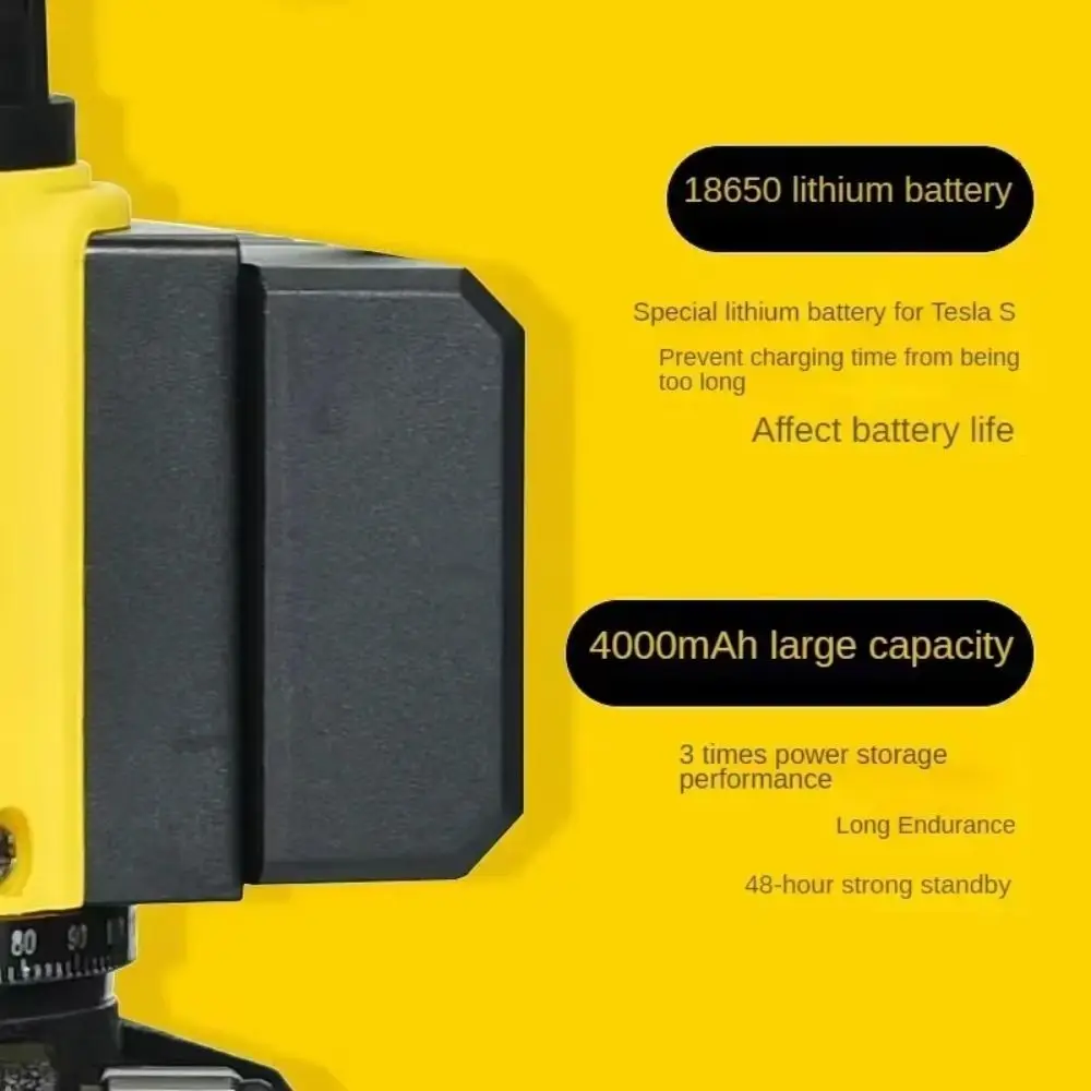 

2/3/5 Lines Green Light Level High-precision Vertical Cross Lines Laser Level Self Leveling Straight Line Rotary Laser Level