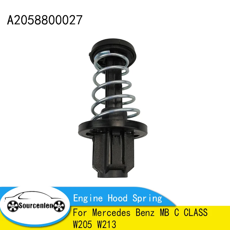 A2058800027 Engine Hood  Bonnet Stop Spring 2058800127 FOR Mercedes Benz MB C CLASS W205 W213 2058800027 A2058800127