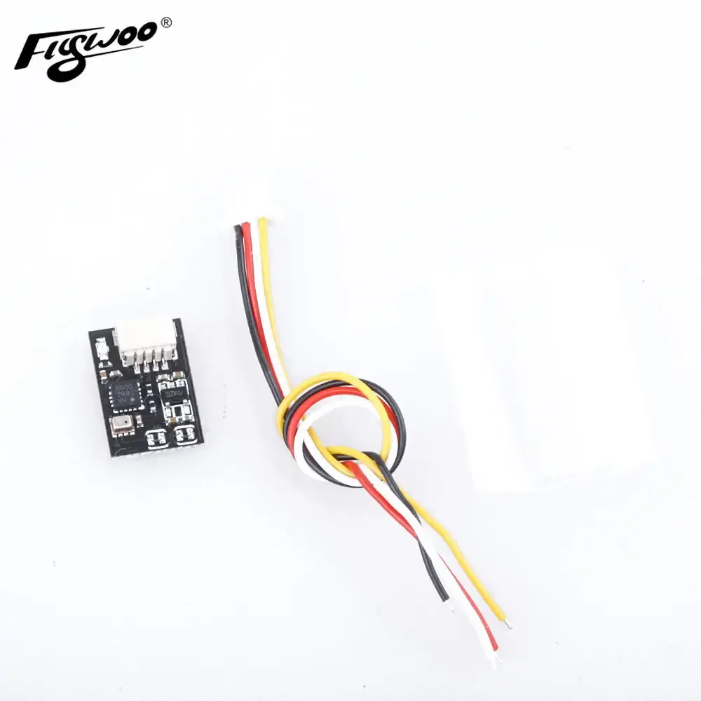 طراز Flywoo BQNANO V1.0 مع بوصلة وبارو 0.6 جرام، مناسب لملحقات أجزاء الطائرة بدون طيار FPV DIY RC #3