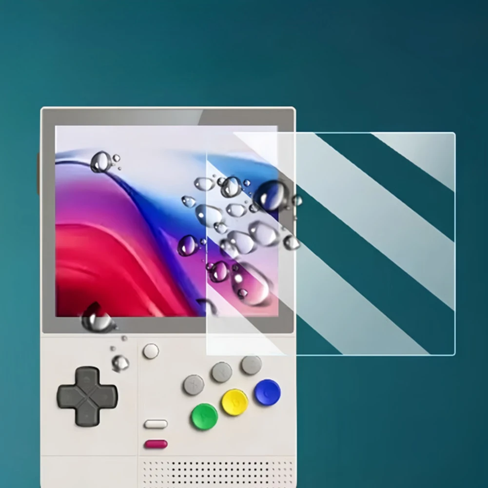 Película protectora de pantalla para consola portátil Retroid Pocket Classic, película protectora de pantalla suave, antiarañazos y antihuellas, 2 uds.