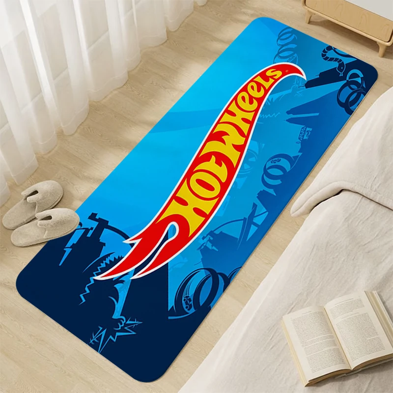 Bedroom Rug B-Hot B-Wheels Hallway Kitchen Bathroom Foot Mat Entrance Door Doormat Living Room Floor Carpet Home Decor Items