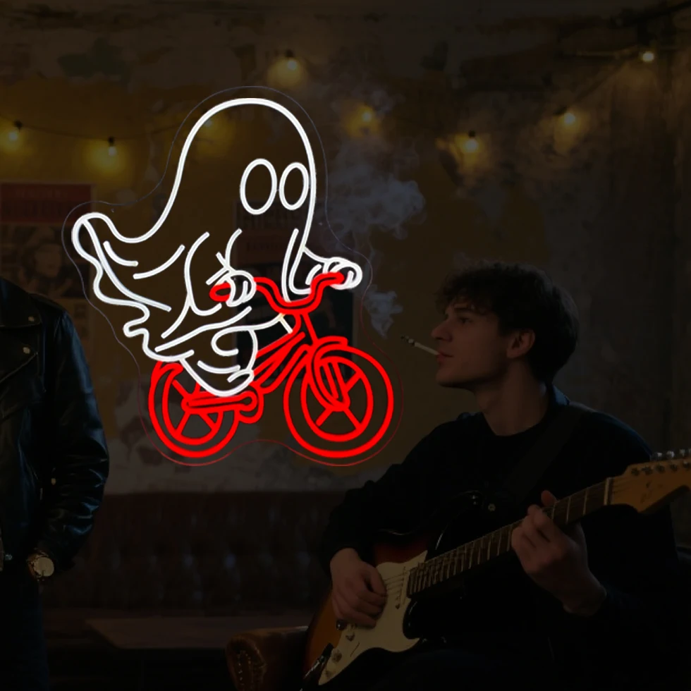 LED neon decorative lights, ambient lights, transparent acrylic, luminous signs, luminous signboards, customizable