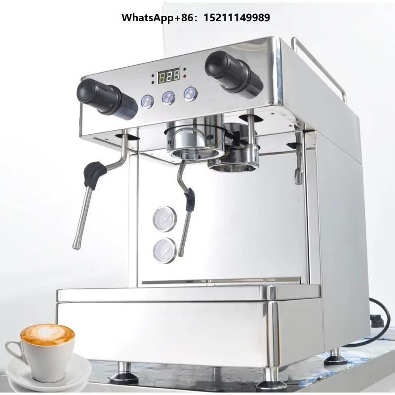 Aluminum White Lever Manual  Lever Hand Espresso Maker
