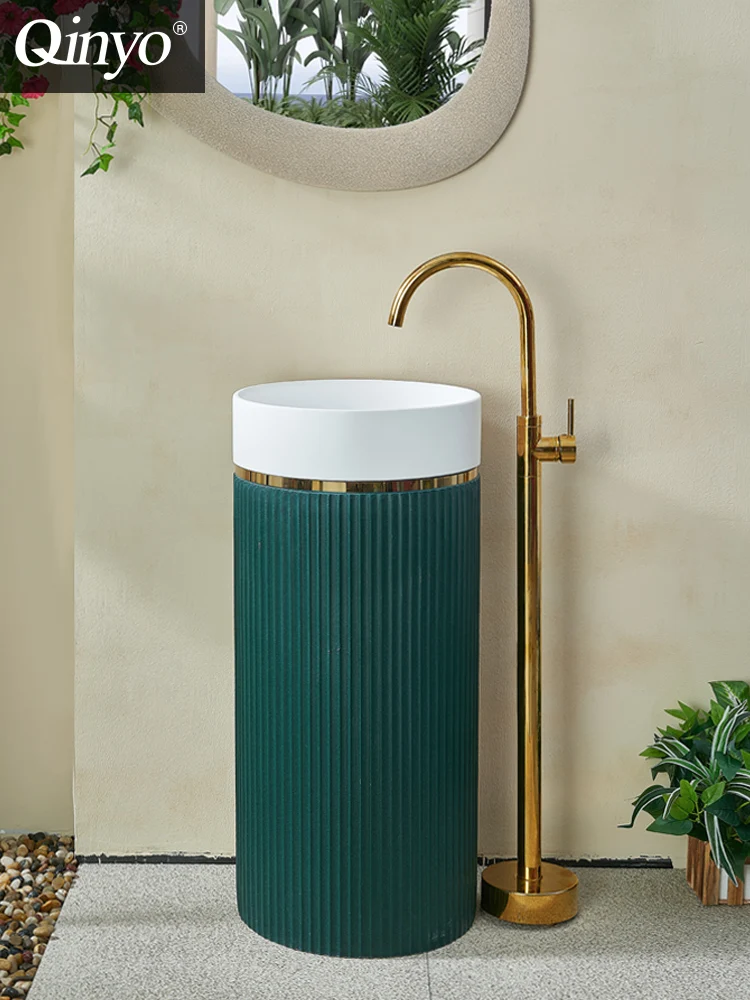 Integrado Floor Art Pia, Coluna Bacia