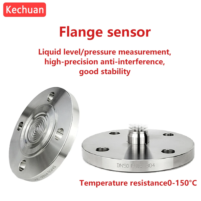 

liquid level transmitter diaphragm sanitary pressure High temperature resistant single flange