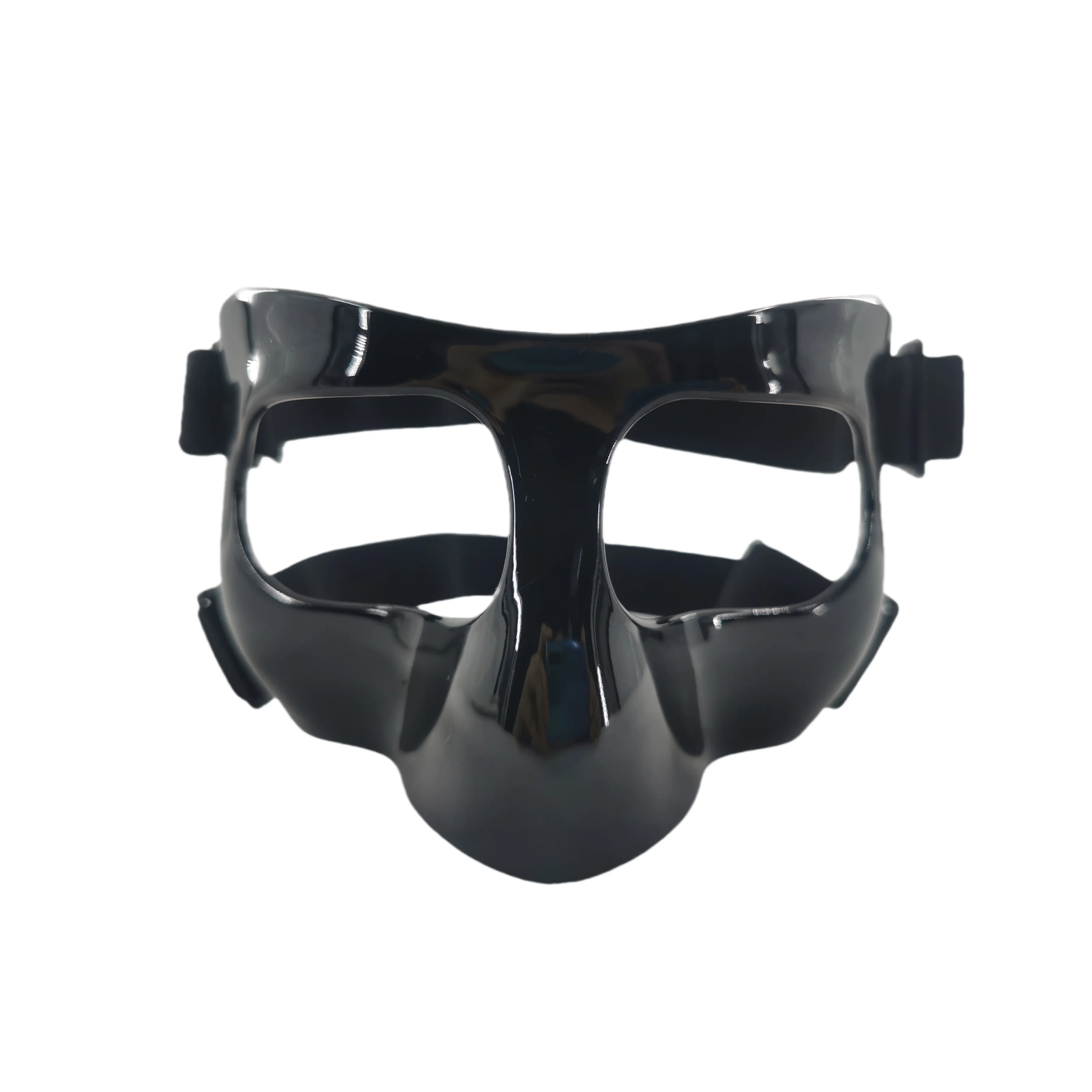 AP01 Transparent Basketball Face Mask Anti-Collision Nose Face Protector for Basketball/Football Plastic Adjustable Strap Model