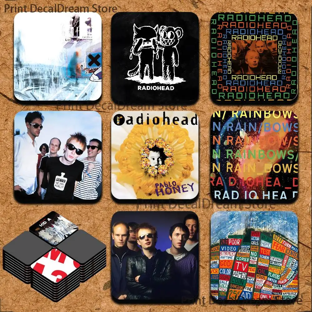 

R-Radiohead OK Computer The Bends Refrigerator Magnets Cute Cartoon Magnetic Personality Decorations Creative Gifts