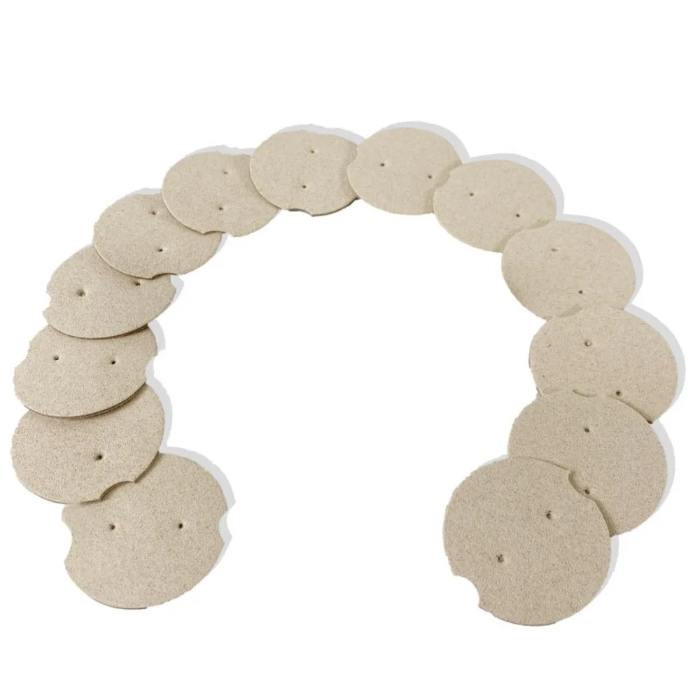 

12Pcs Multifunctional Rings Display Pads Simple Organizer Earrings Display Rack Round Jewelry Packaging Round Ring Stand