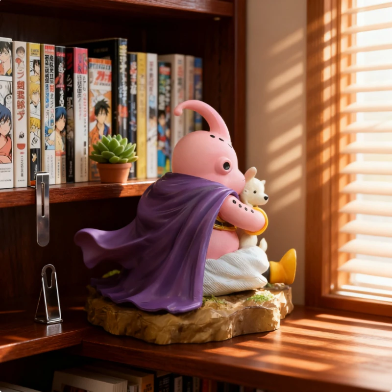 8.5 سنتيمتر لعبة دراغون بول ماجين بو شخصيات كرتونية Q نسخة تمثال بولي كلوريد الفينيل تمثال Gk نموذج اللعب تحصيل الديكور سطح المكتب الهدايا #2