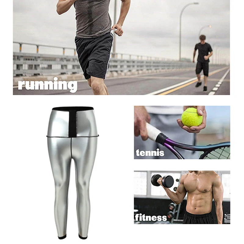 Body Shaper Pants Sauna Shapers Hot Sweat Sauna Effect Slimming Pants Fitness Shapewear Workout Gym Leggings Fitness Pants