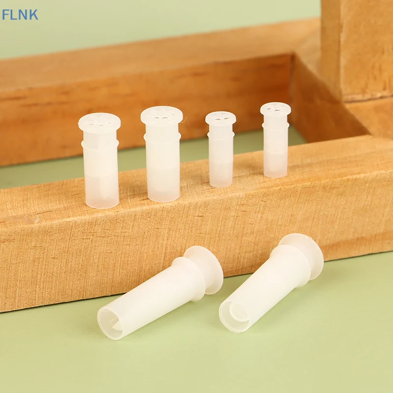 【KC】50Pcs Dog Squeaky Toy BB Whistle Plastic Toy Dog Cat Squeakers Replace Baby Toy Noise Maker Insert Replacement DIY Toys