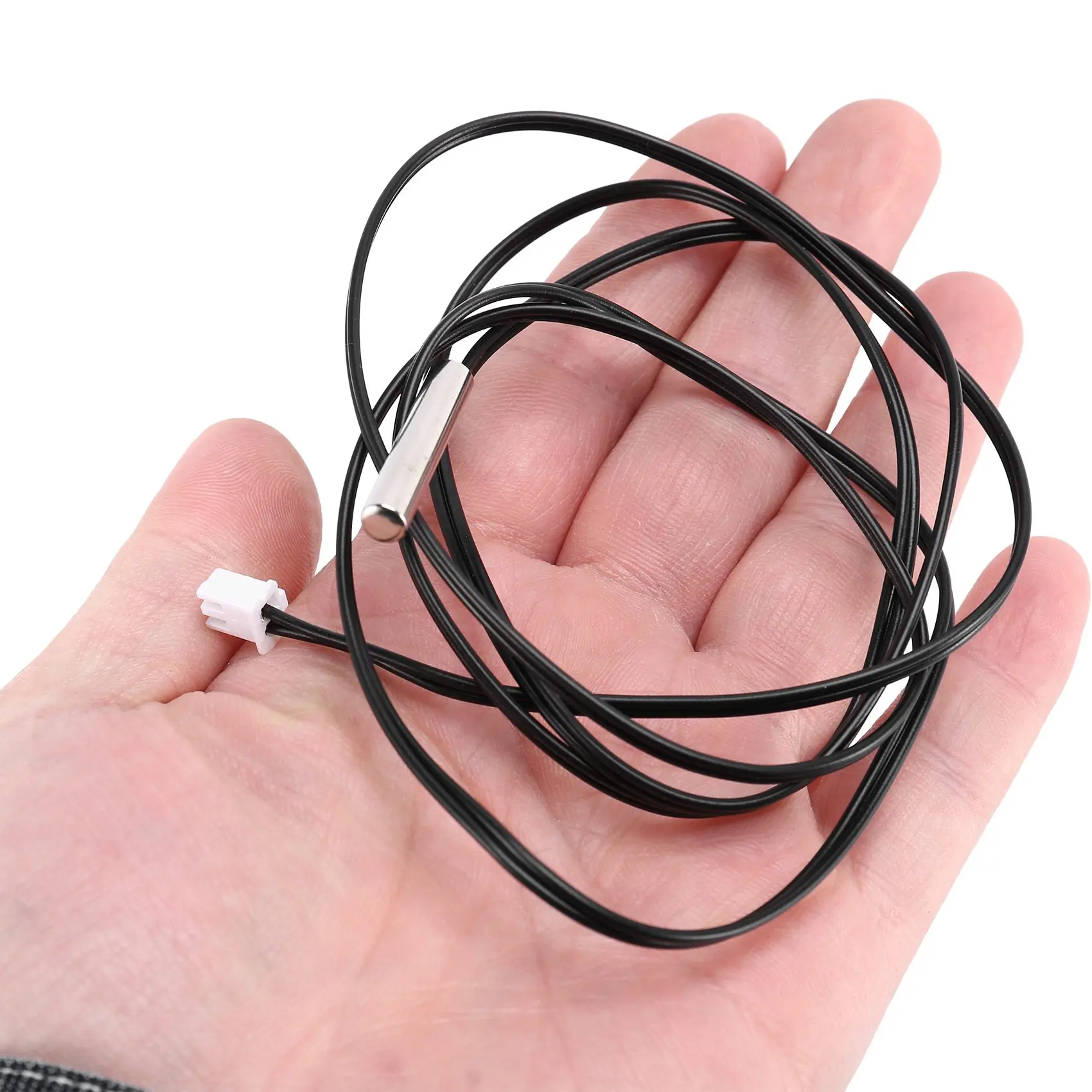 NTC 10K Ohm Waterproof Digital Thermal Temperature Sensor Probe 1m