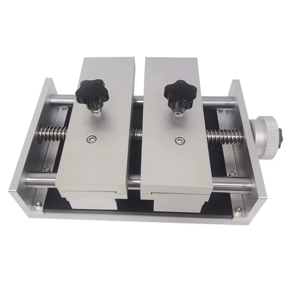 Fixture Worktable Gold Silver Metal Ceramics Clamp Table Thin Foil Holder for Laser Marking Cutting Engraving Machine