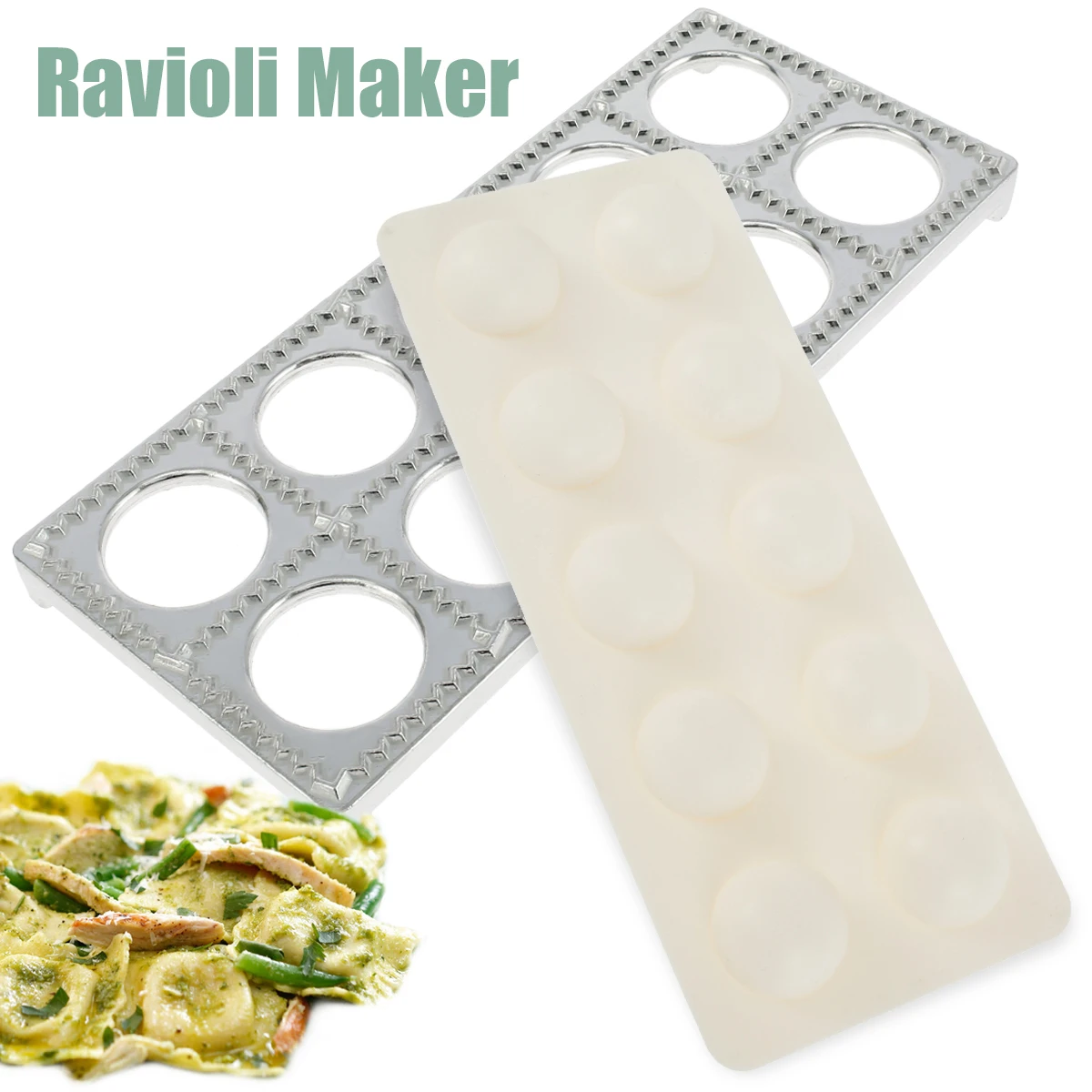 10/12 Holes Ravioli…