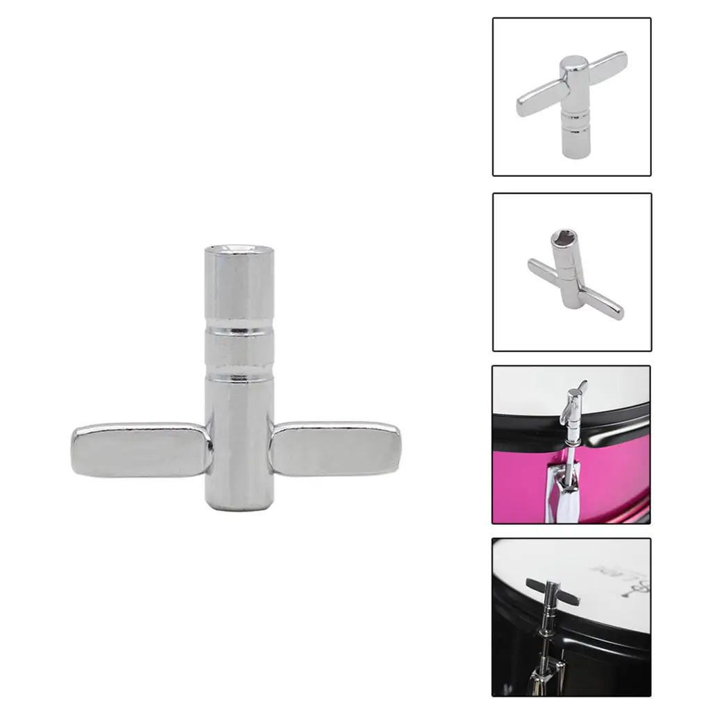 Llave Universal para Batería, Herramienta de Afinación de Alta Resistencia para Kits de Batería, Accesorio para Batería Acústica