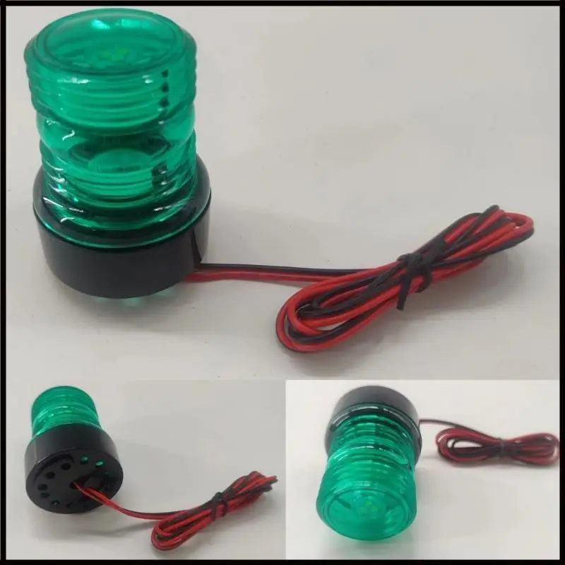 Marine Navigation Light 12-24V Boats Yacht Sailing Waterproof Anchors Light