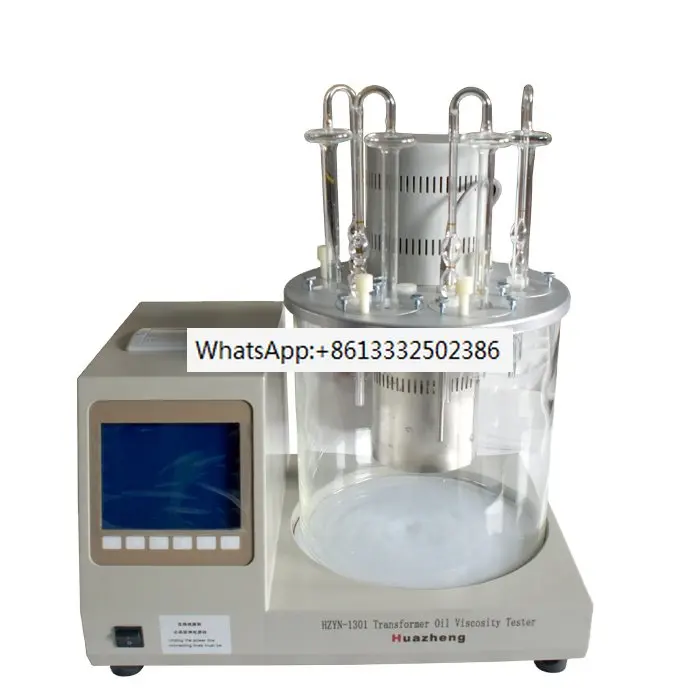 HZYN-1301 Low Cost Kinematic Viscosity Bath ASTM D 445 Petroleum Product Kinematic Viscosity Meter