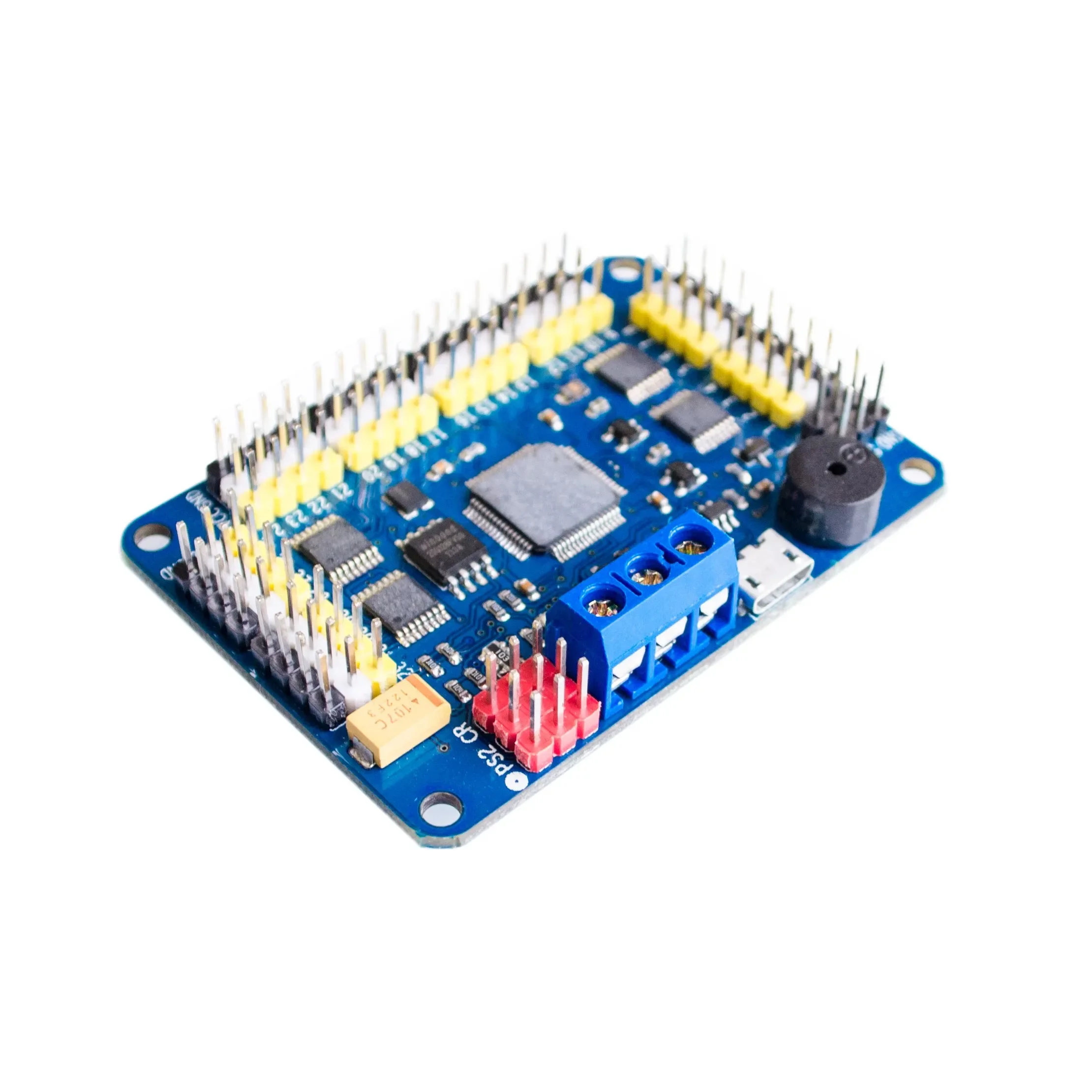 New Version 32 Channel Robot Servo Control Board Servo Motor Controller PS2 Wireless Control USB/UART Connection Mode