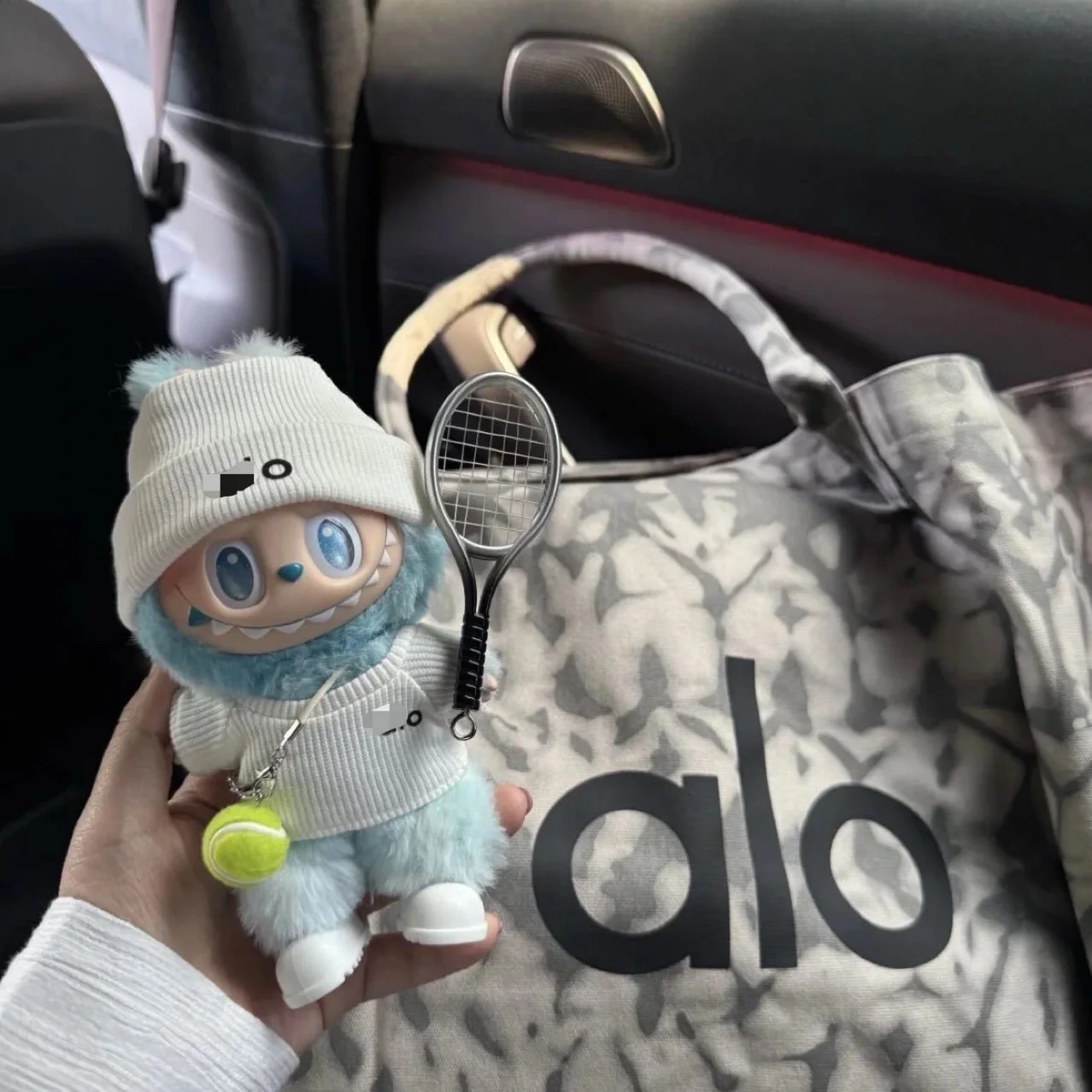 

Одежда для кукол Labubu, вязаный спортивный комплект с логотипом ALO для кукол Labubu Gen 1/2/3, аксессуары в стиле вечеринки